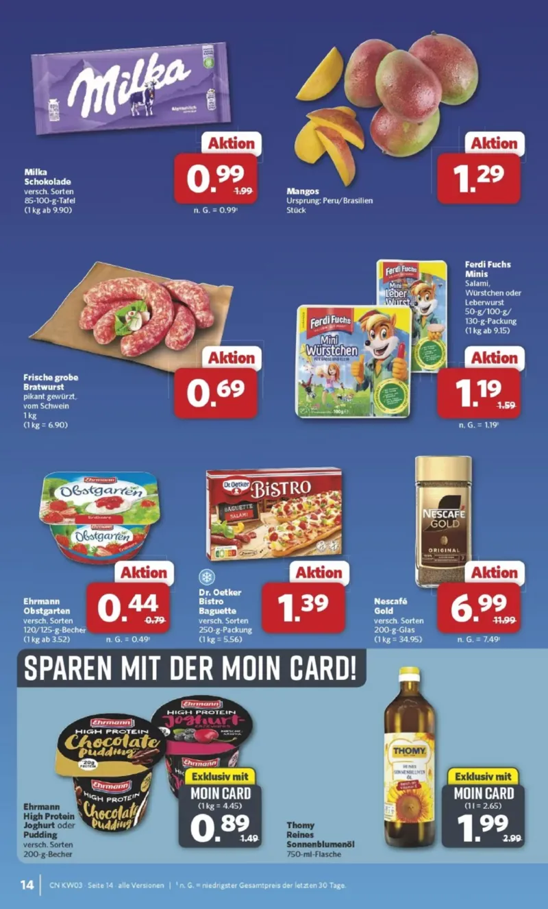 Combi Prospekt vom 12.01.2026, Seite 14