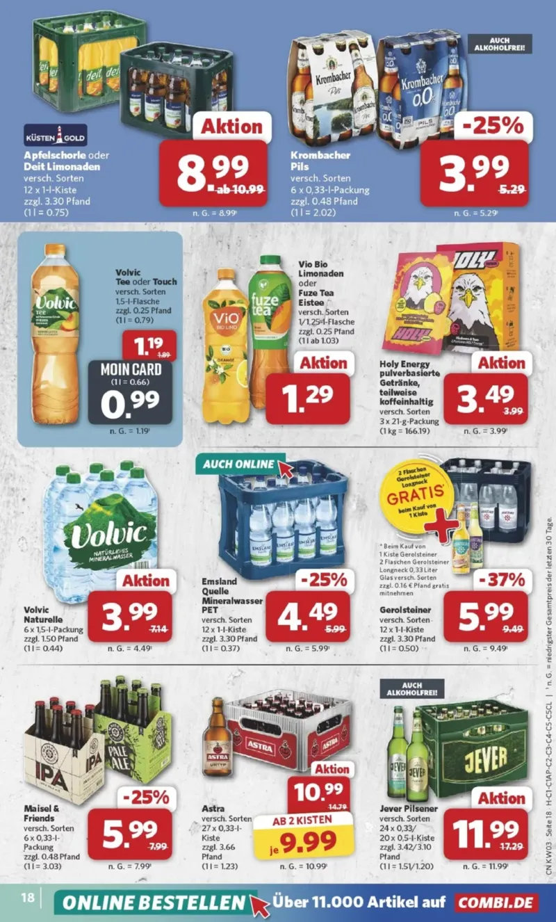 Combi Prospekt vom 12.01.2026, Seite 18