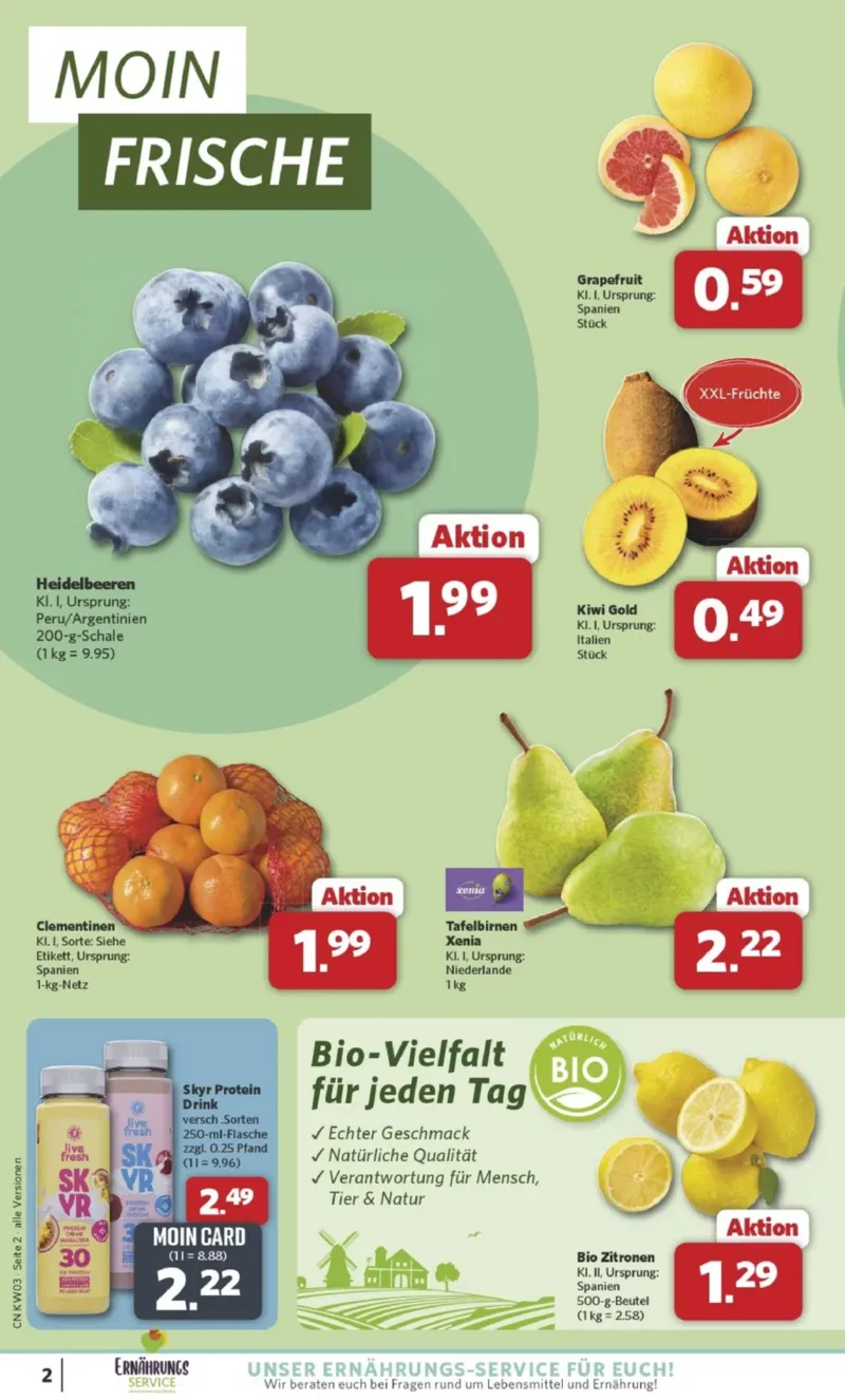 Combi Prospekt vom 12.01.2026, Seite 2