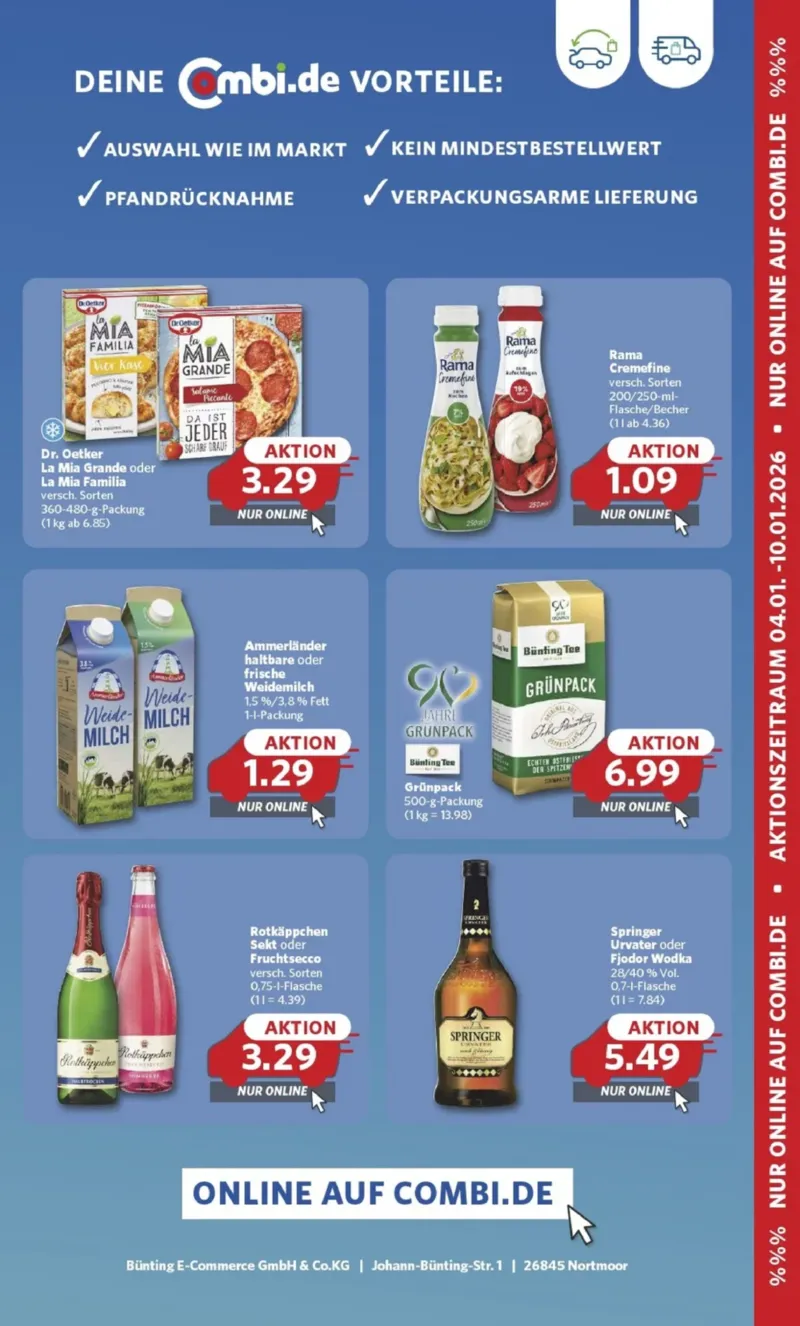 Combi Prospekt vom 12.01.2026, Seite 26