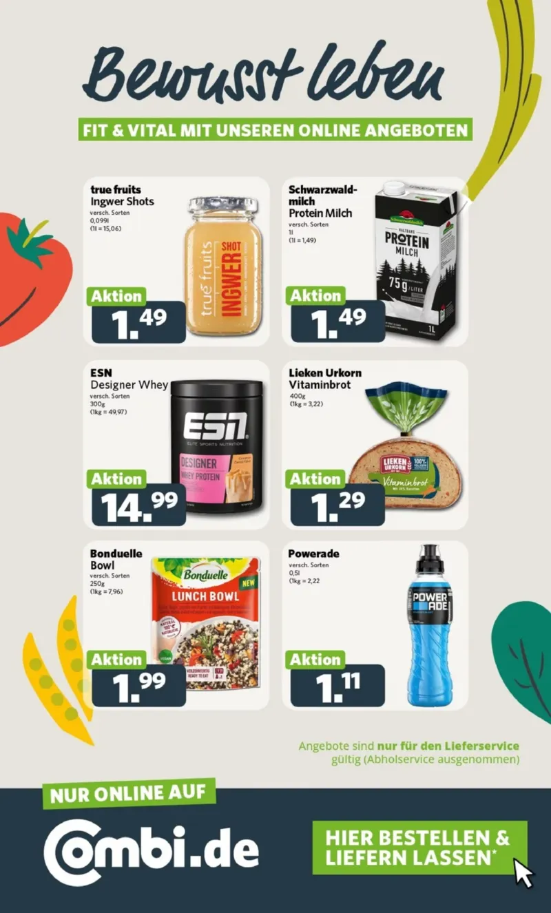 Combi Prospekt vom 12.01.2026, Seite 28