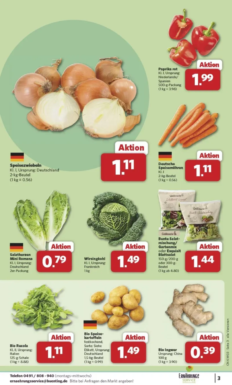 Combi Prospekt vom 12.01.2026, Seite 3