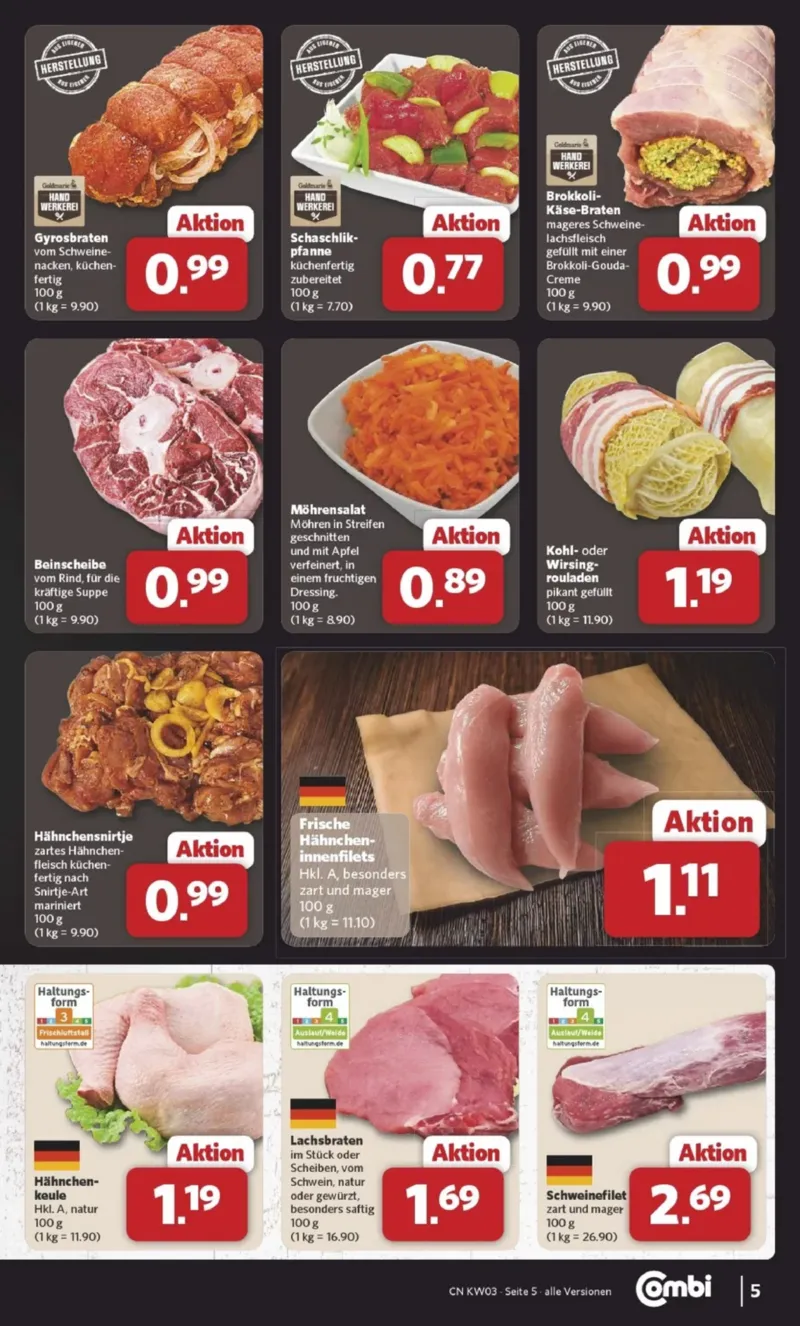 Combi Prospekt vom 12.01.2026, Seite 5