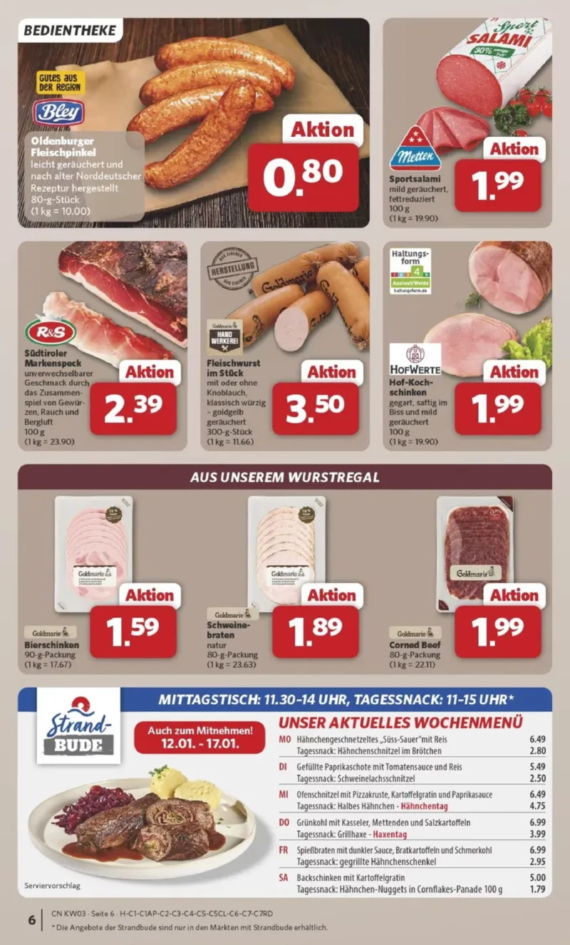 Combi Prospekt vom 12.01.2026, Seite 6