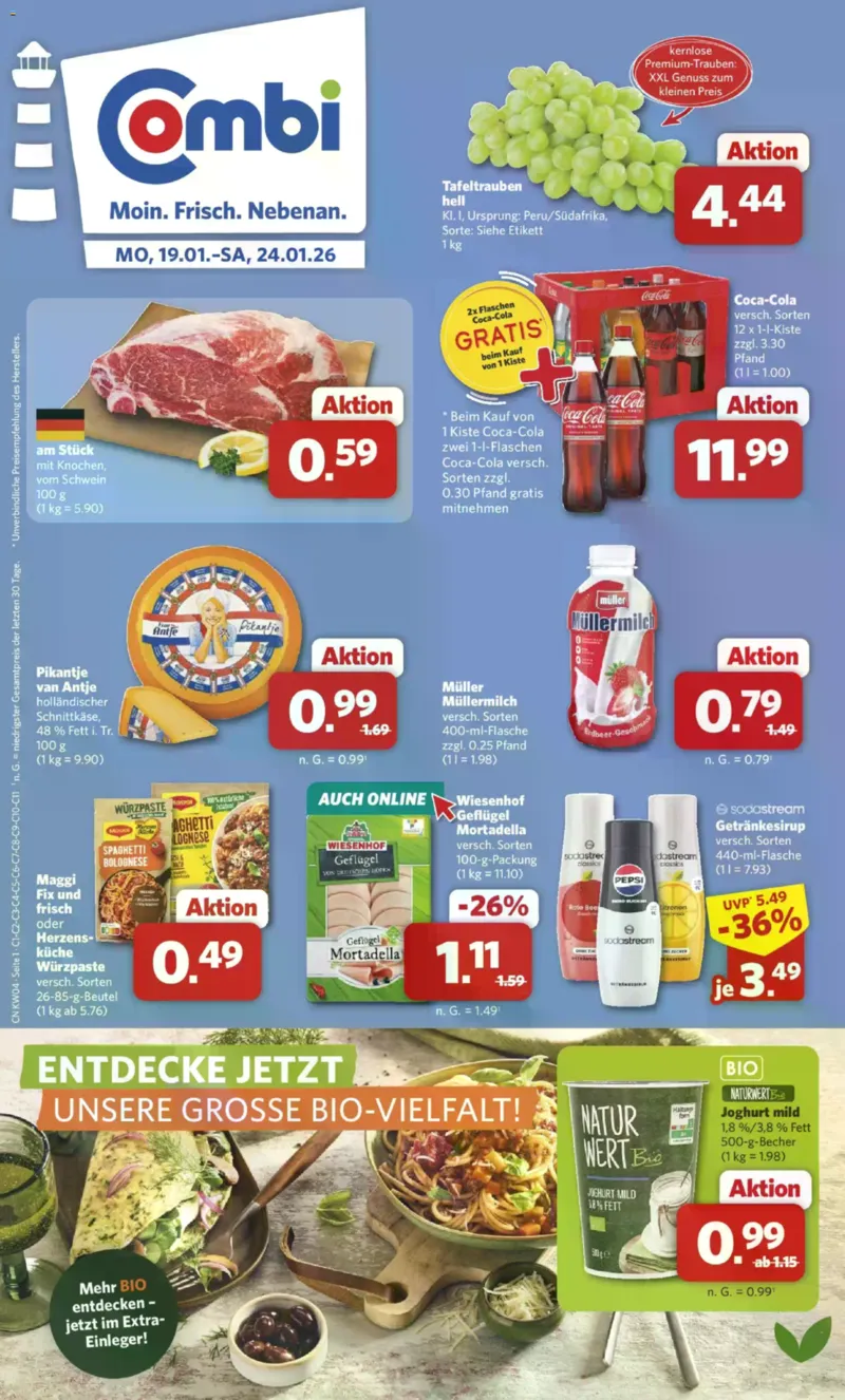 Combi Prospekt vom 19.01.2026, Seite 1