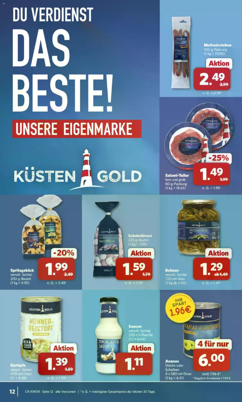 Combi Prospekt vom 19.01.2026, Seite 12