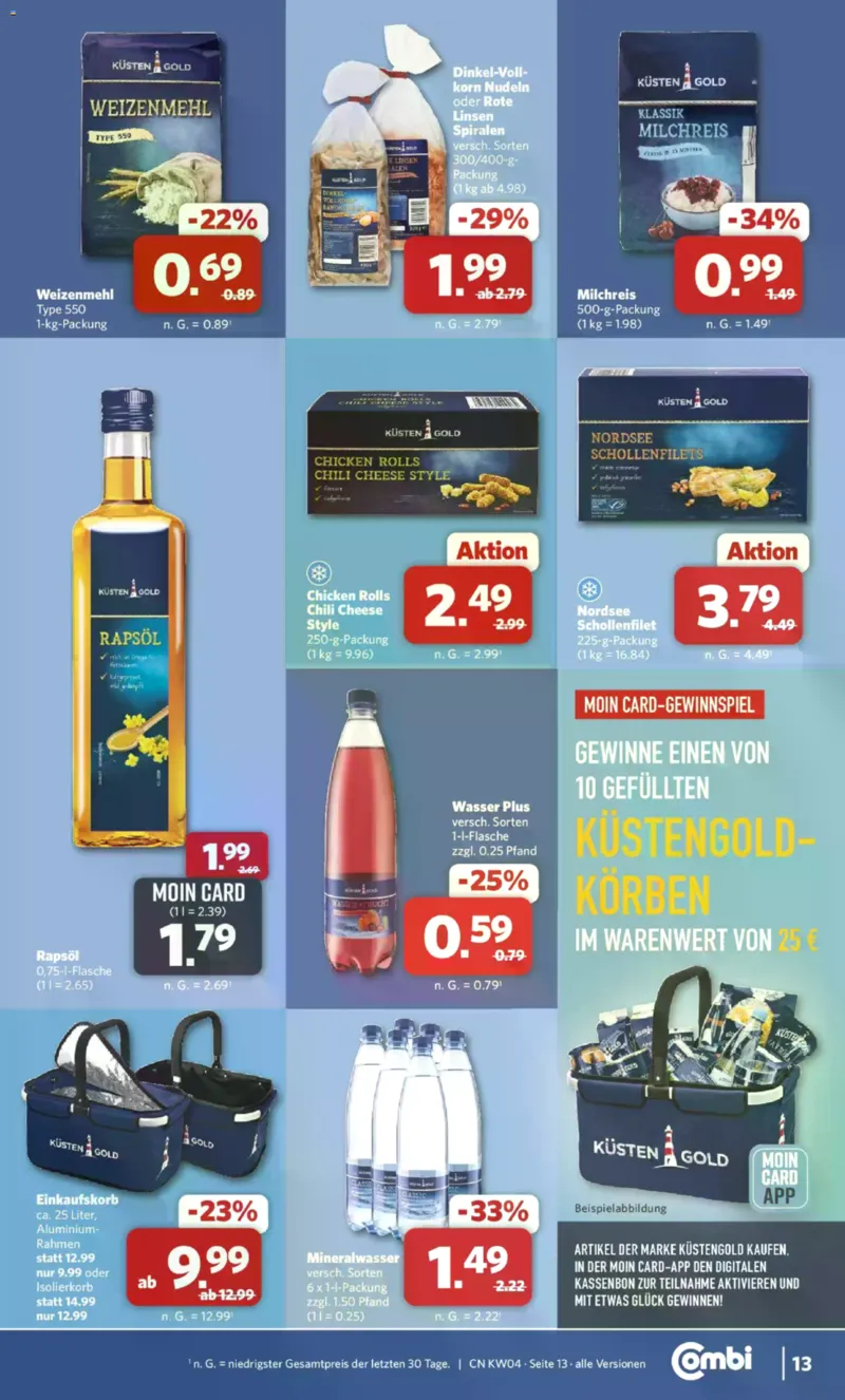 Combi Prospekt vom 19.01.2026, Seite 13