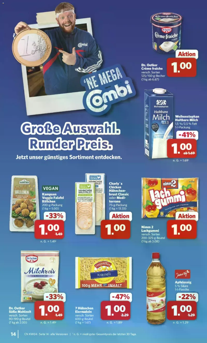 Combi Prospekt vom 19.01.2026, Seite 14