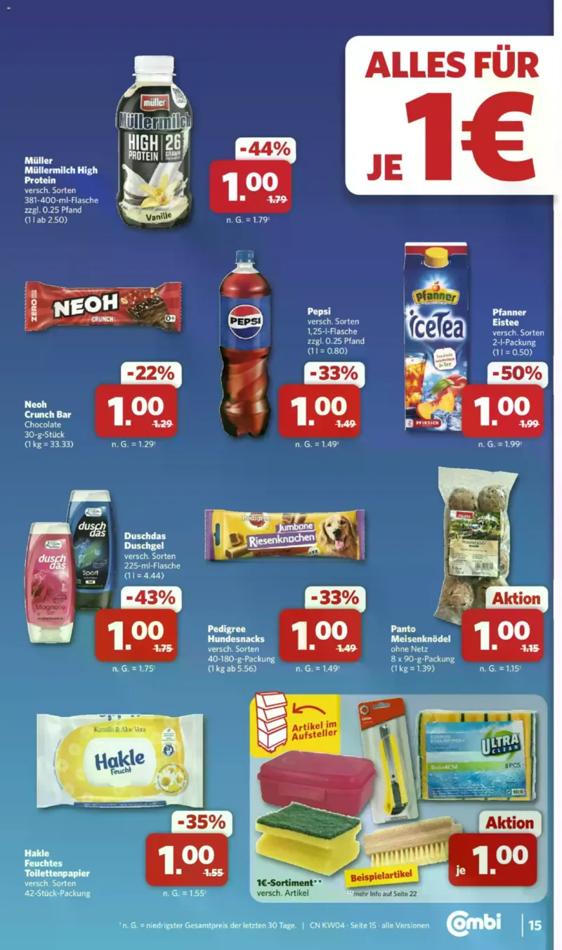 Combi Prospekt vom 19.01.2026, Seite 15