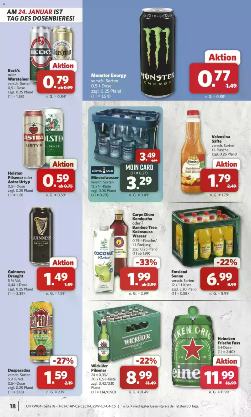 Combi Prospekt vom 19.01.2026, Seite 18