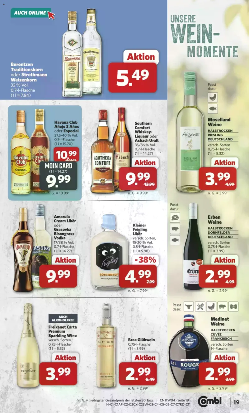 Combi Prospekt vom 19.01.2026, Seite 19