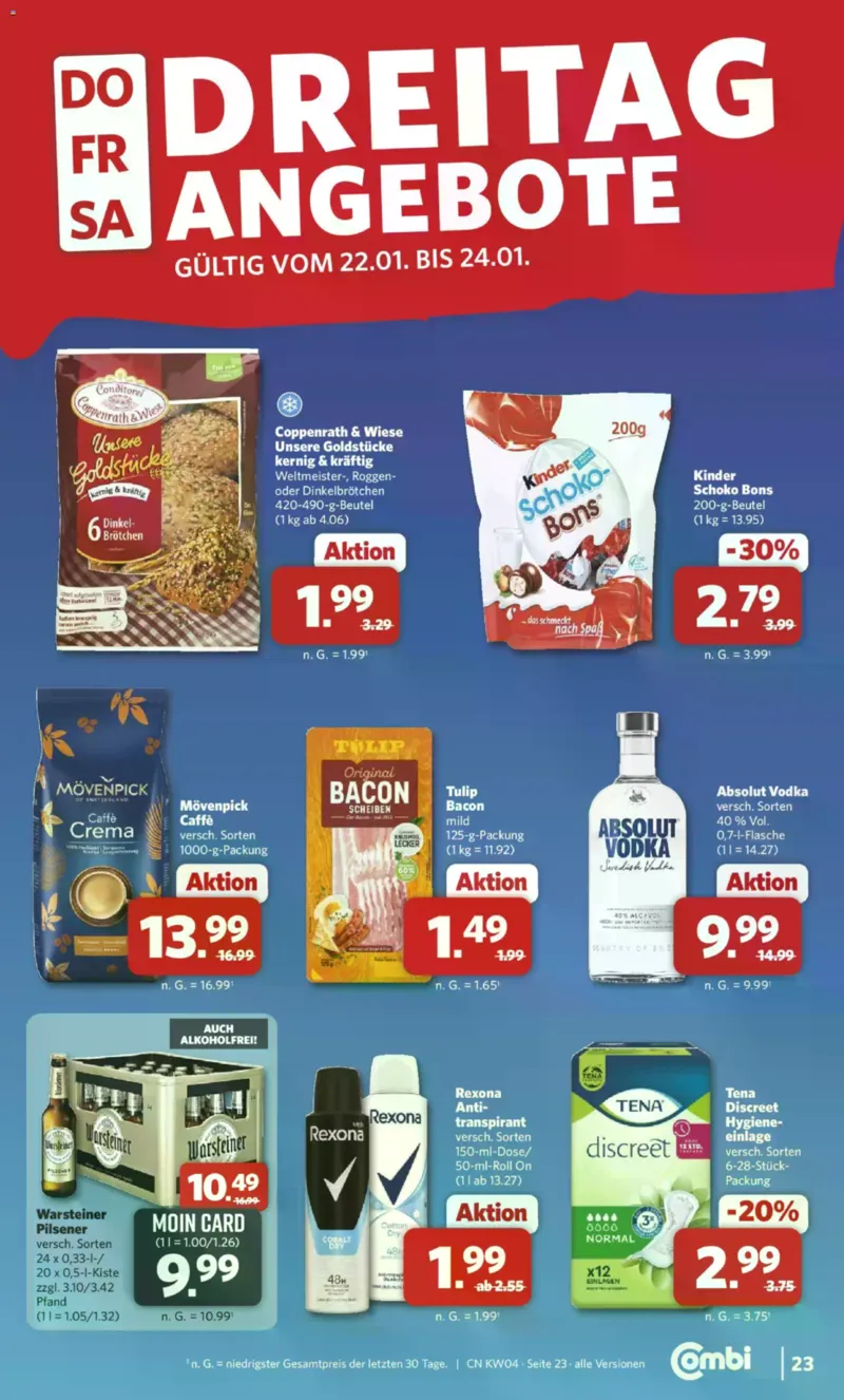 Combi Prospekt vom 19.01.2026, Seite 23