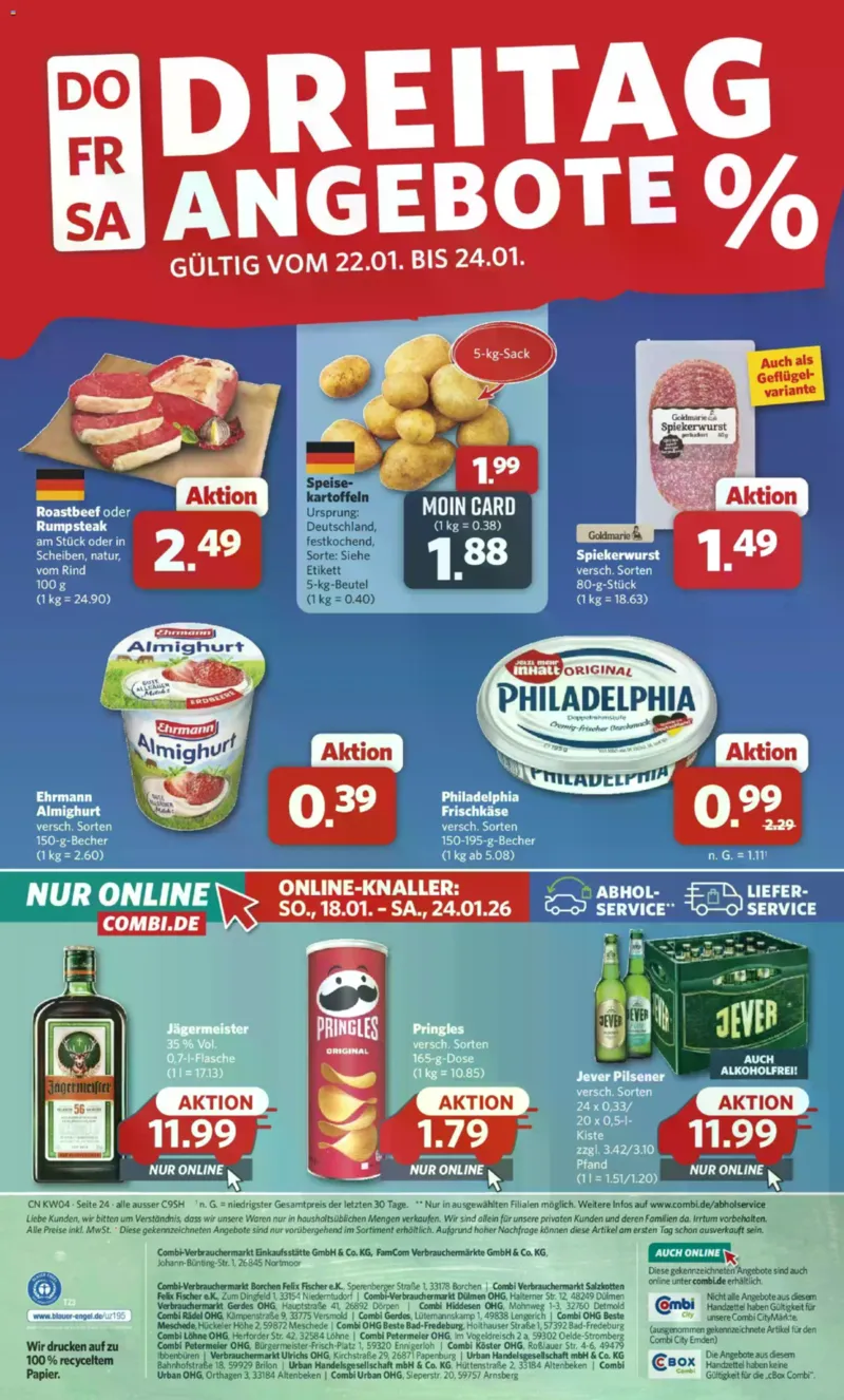 Combi Prospekt vom 19.01.2026, Seite 24