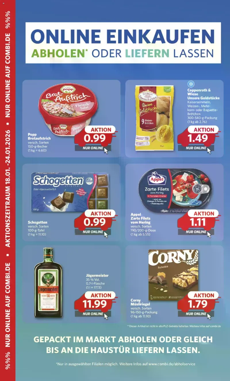 Combi Prospekt vom 19.01.2026, Seite 25