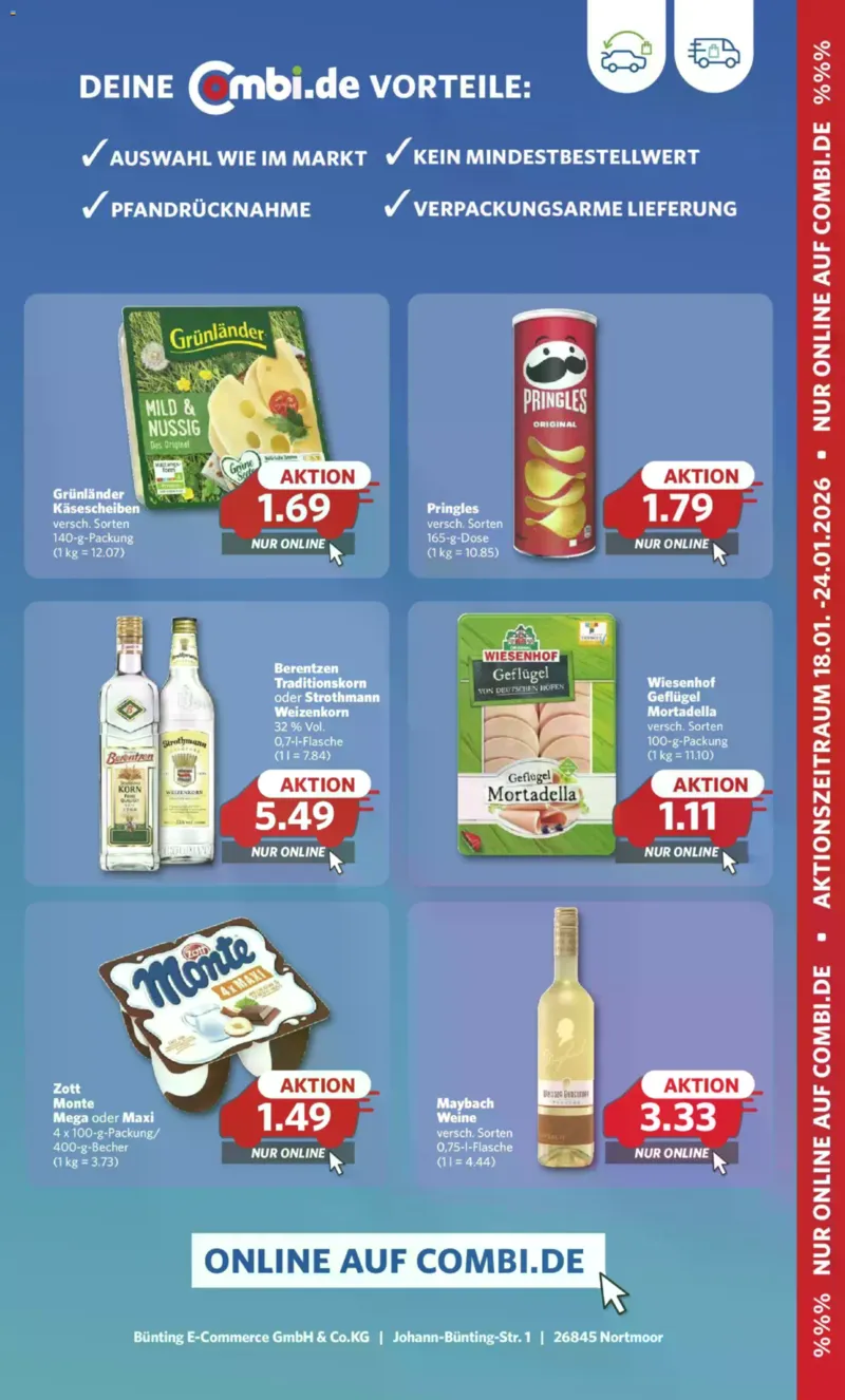 Combi Prospekt vom 19.01.2026, Seite 26