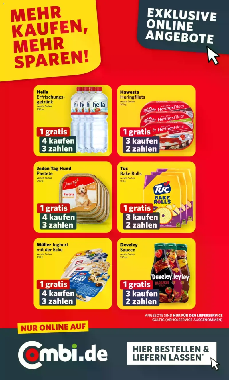 Combi Prospekt vom 19.01.2026, Seite 27