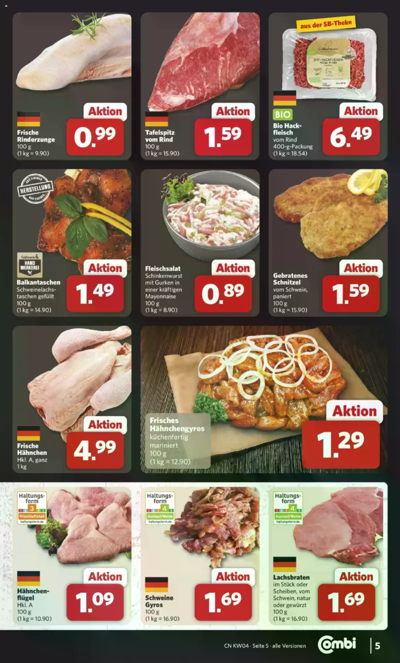Combi Prospekt vom 19.01.2026, Seite 5