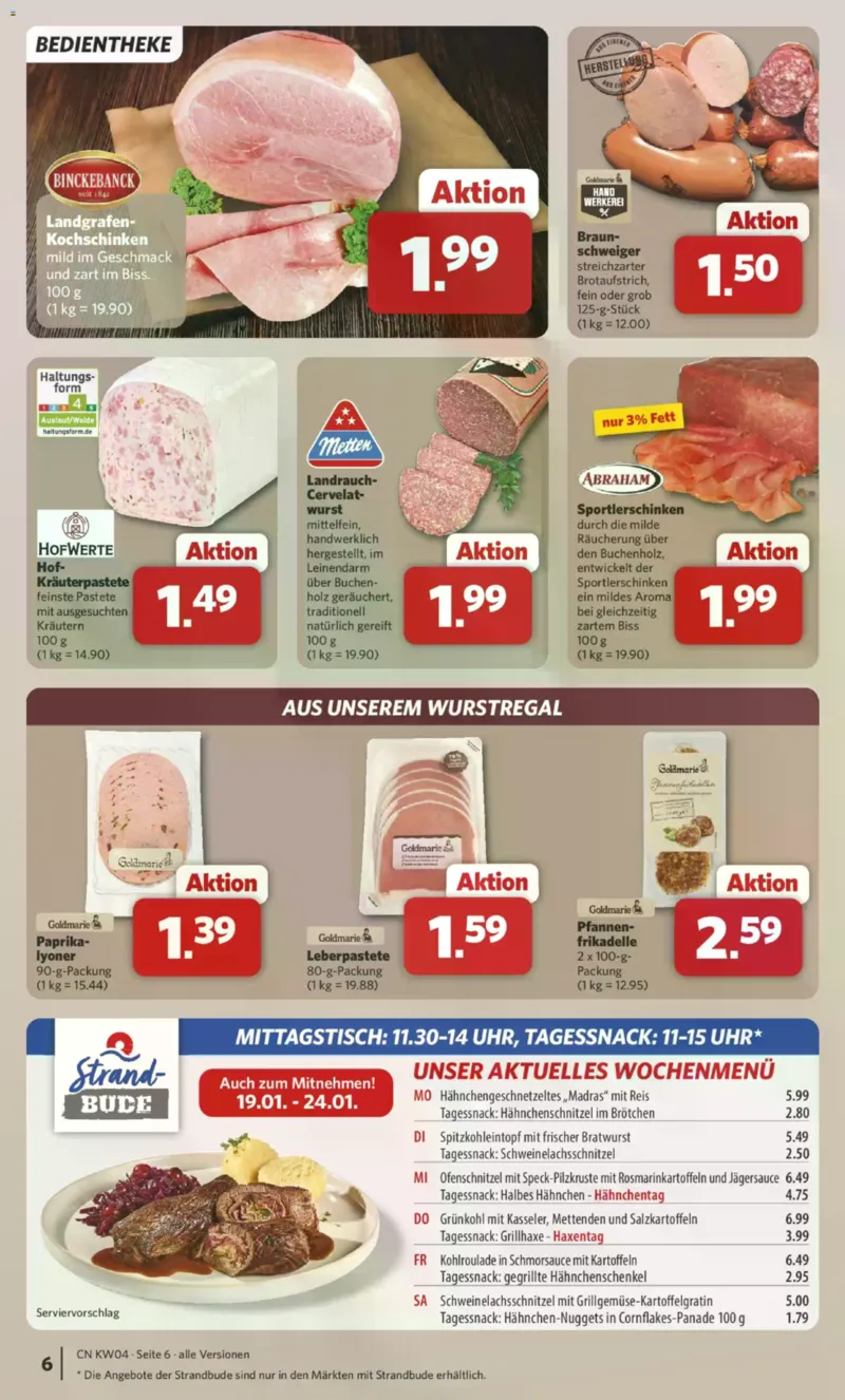 Combi Prospekt vom 19.01.2026, Seite 6
