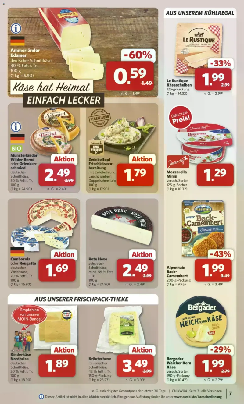 Combi Prospekt vom 19.01.2026, Seite 7
