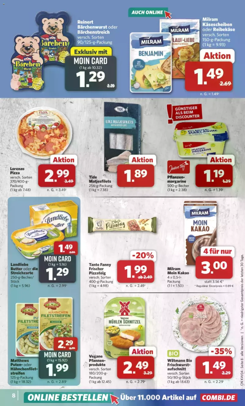 Combi Prospekt vom 19.01.2026, Seite 8