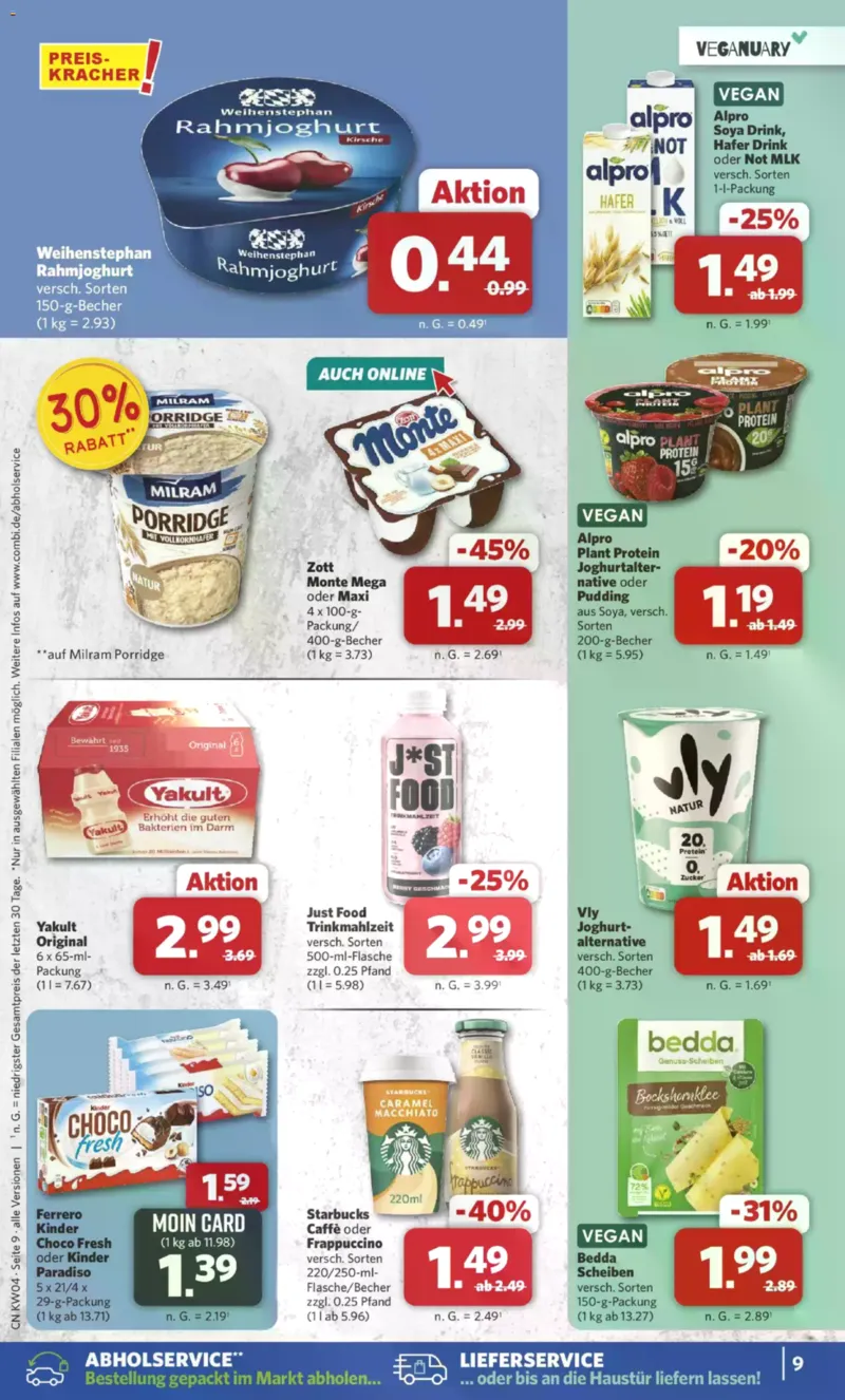 Combi Prospekt vom 19.01.2026, Seite 9