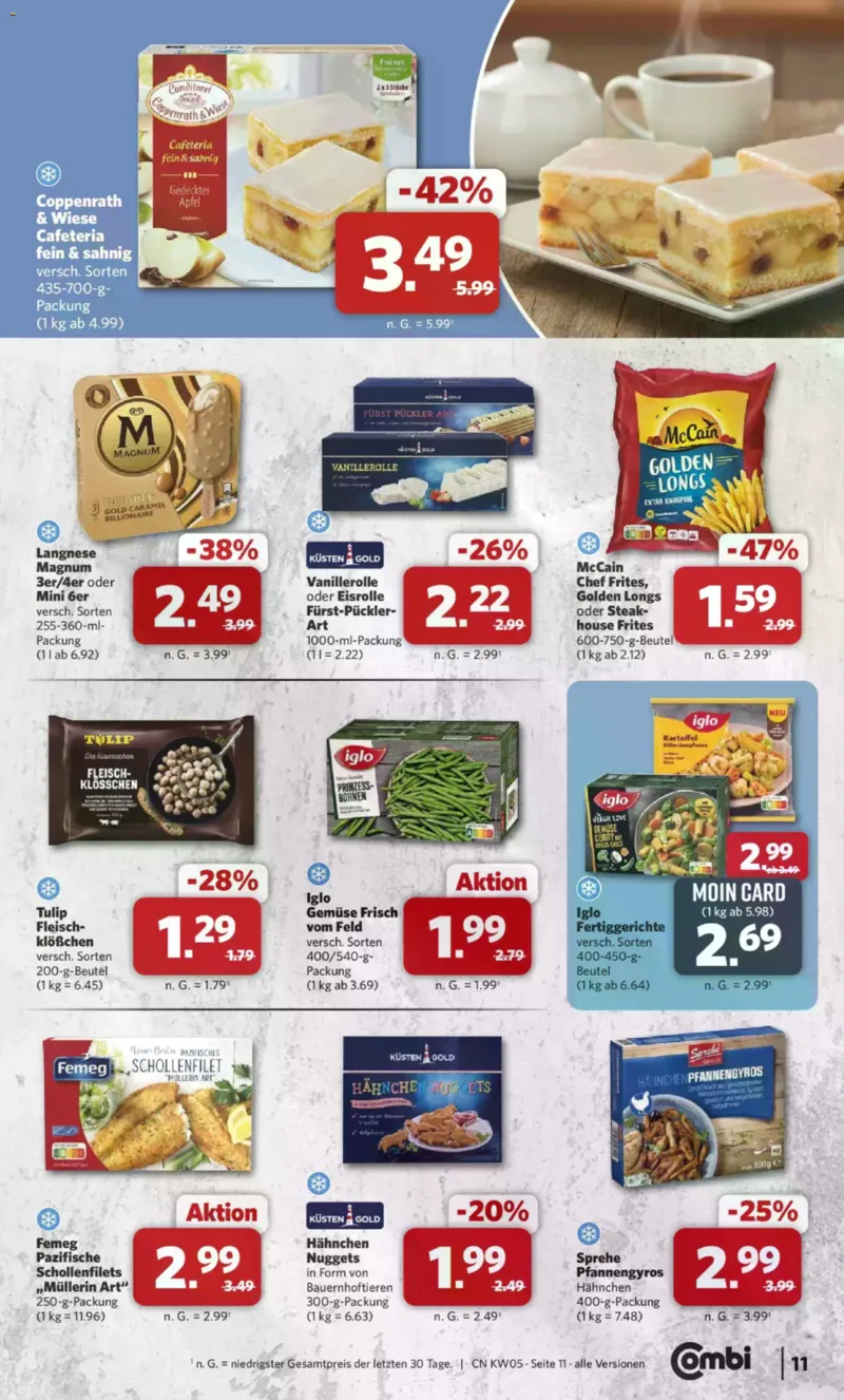 Combi Prospekt vom 26.01.2026, Seite 11