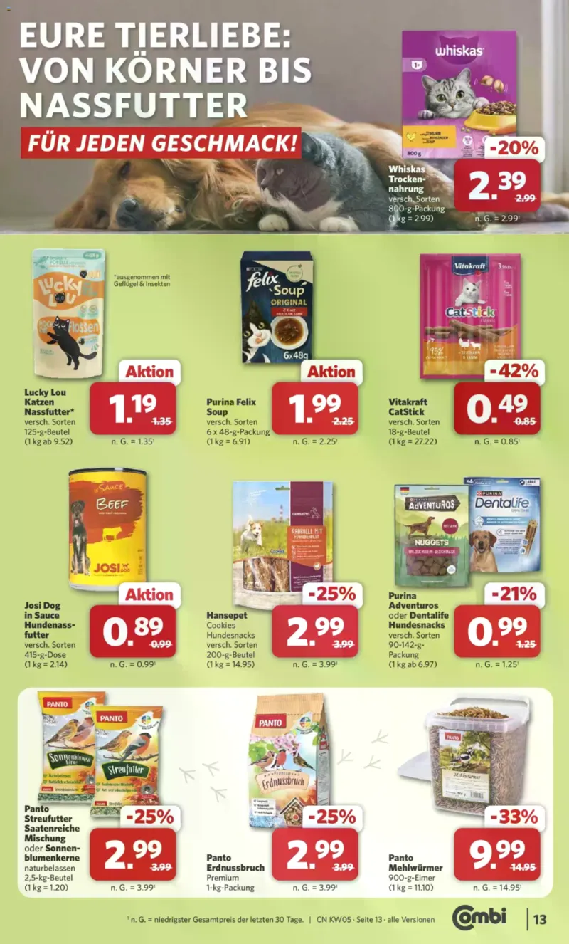 Combi Prospekt vom 26.01.2026, Seite 13
