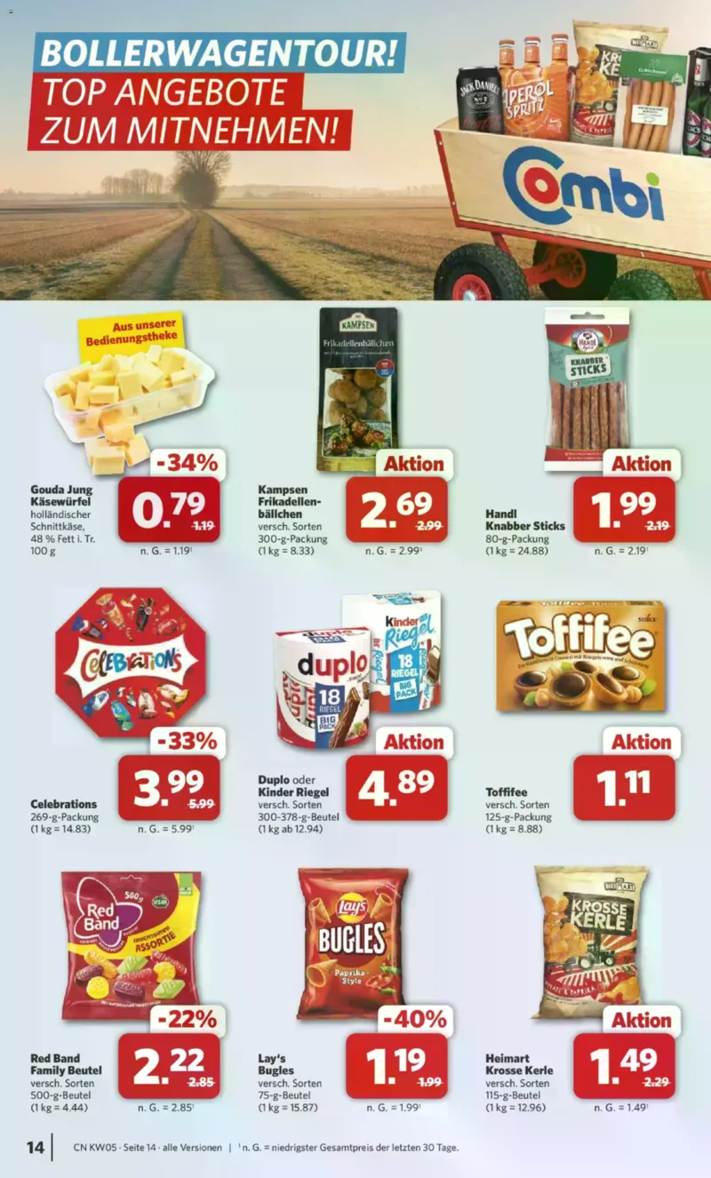 Combi Prospekt vom 26.01.2026, Seite 14