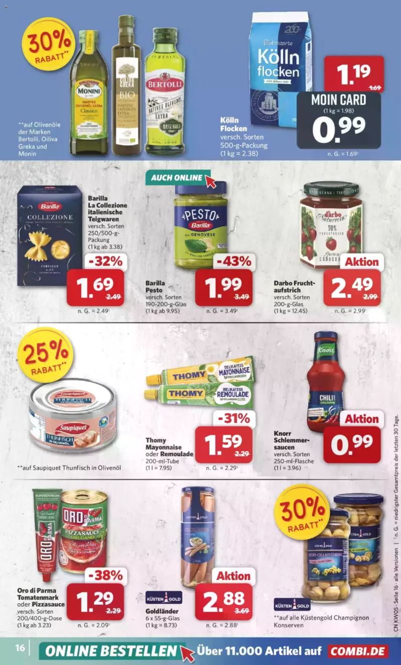 Combi Prospekt vom 26.01.2026, Seite 16