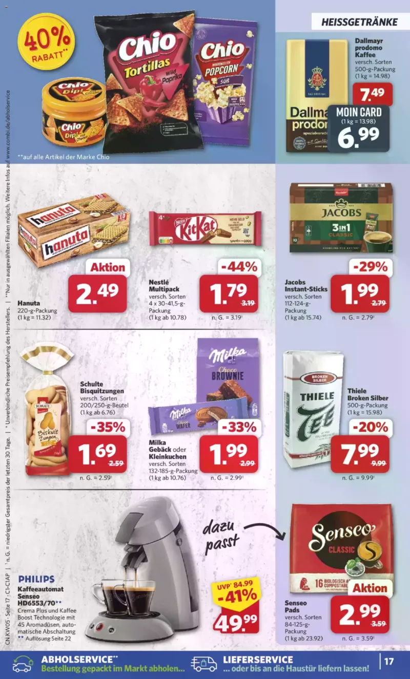 Combi Prospekt vom 26.01.2026, Seite 17