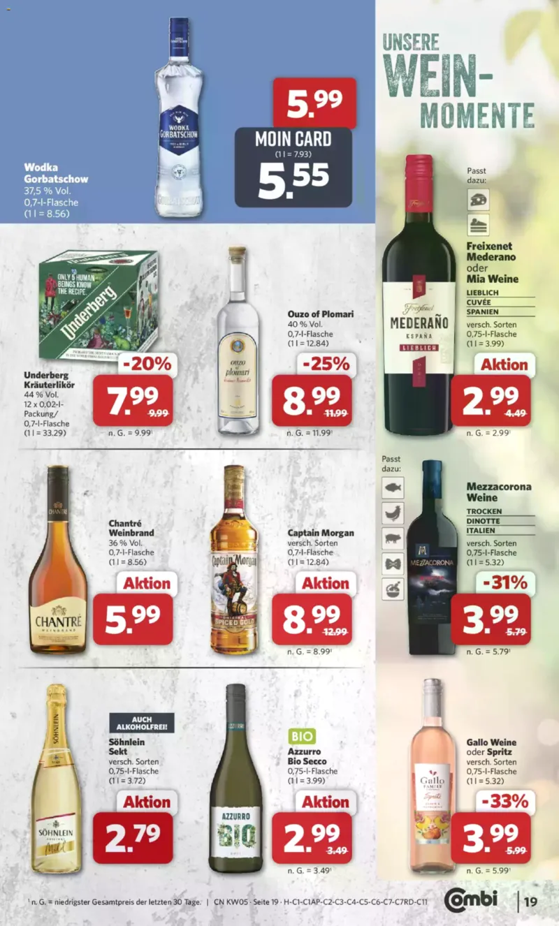 Combi Prospekt vom 26.01.2026, Seite 19