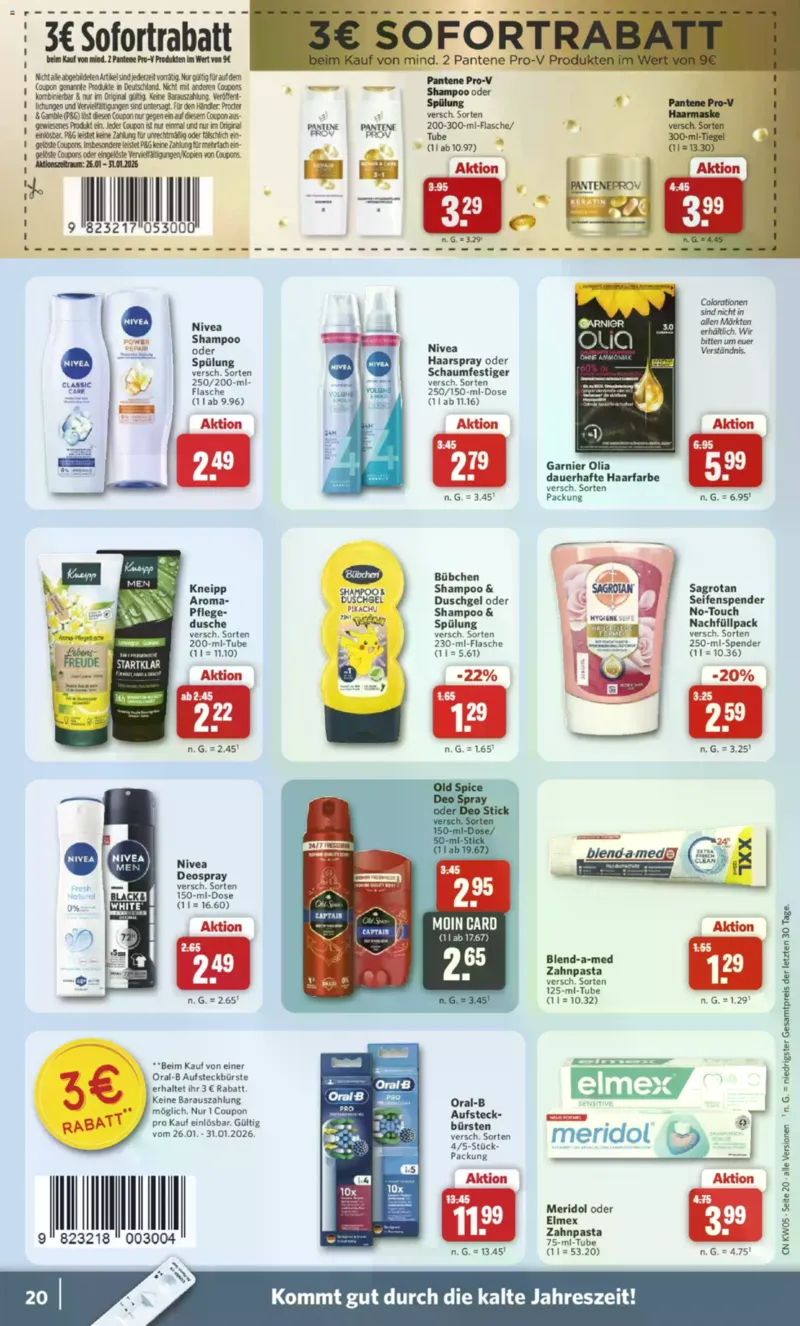 Combi Prospekt vom 26.01.2026, Seite 20