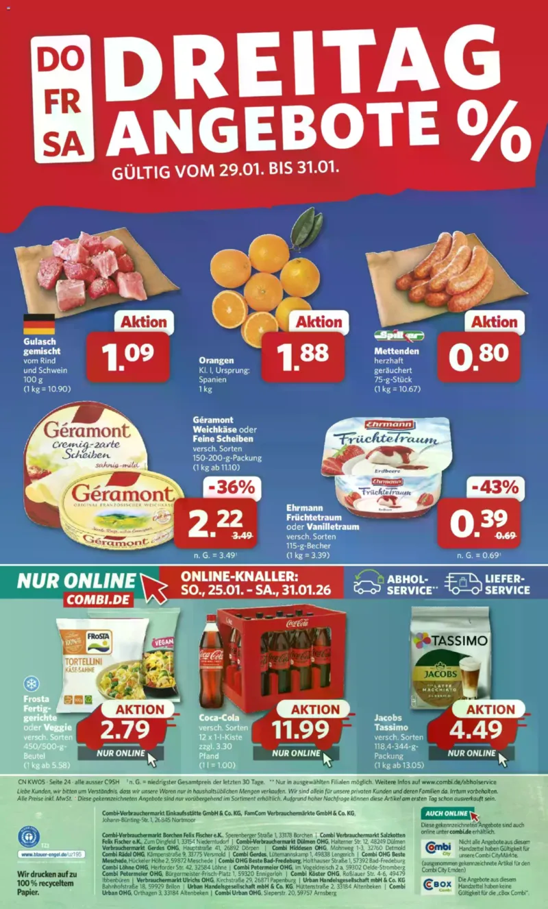 Combi Prospekt vom 26.01.2026, Seite 24