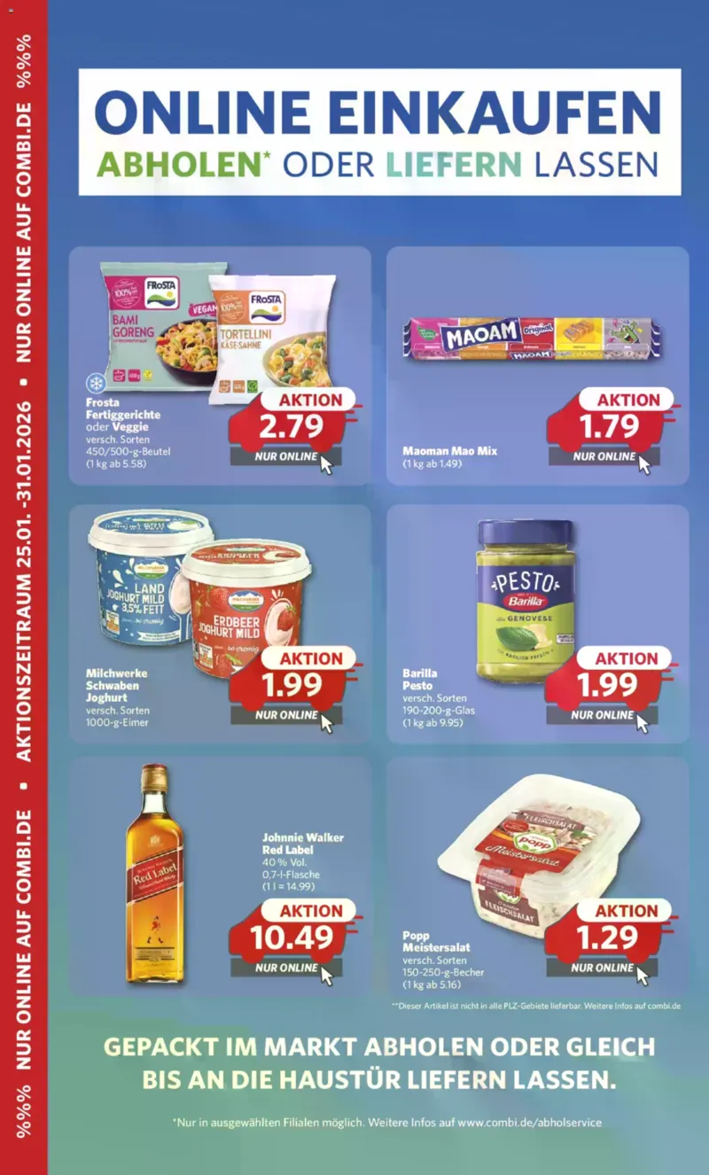 Combi Prospekt vom 26.01.2026, Seite 25