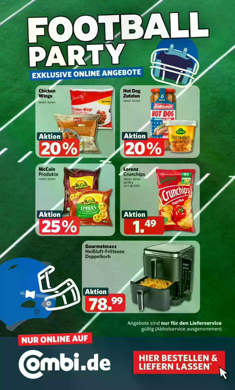 Combi Prospekt vom 26.01.2026, Seite 27