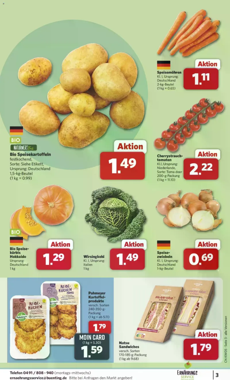 Combi Prospekt vom 26.01.2026, Seite 3