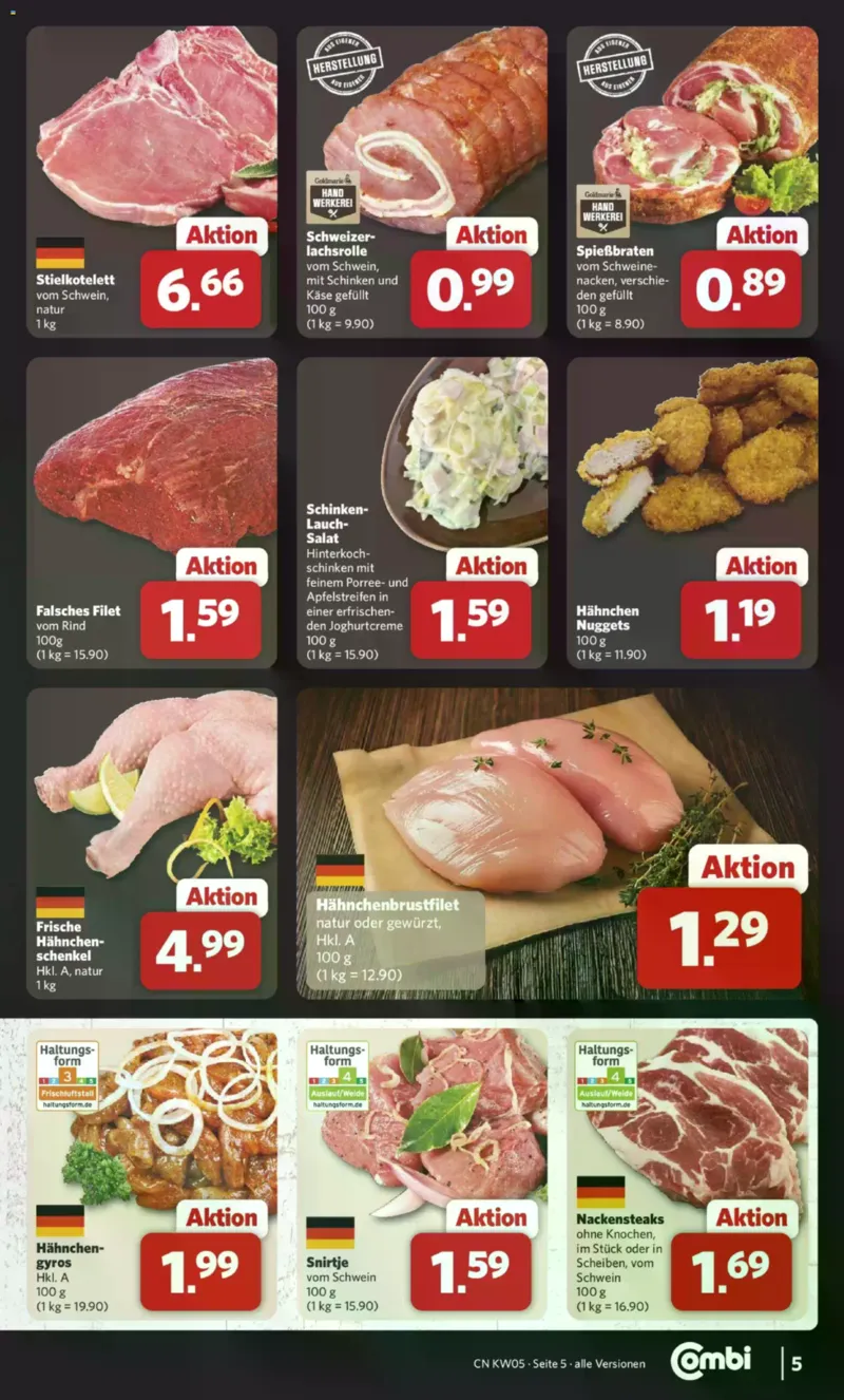 Combi Prospekt vom 26.01.2026, Seite 5