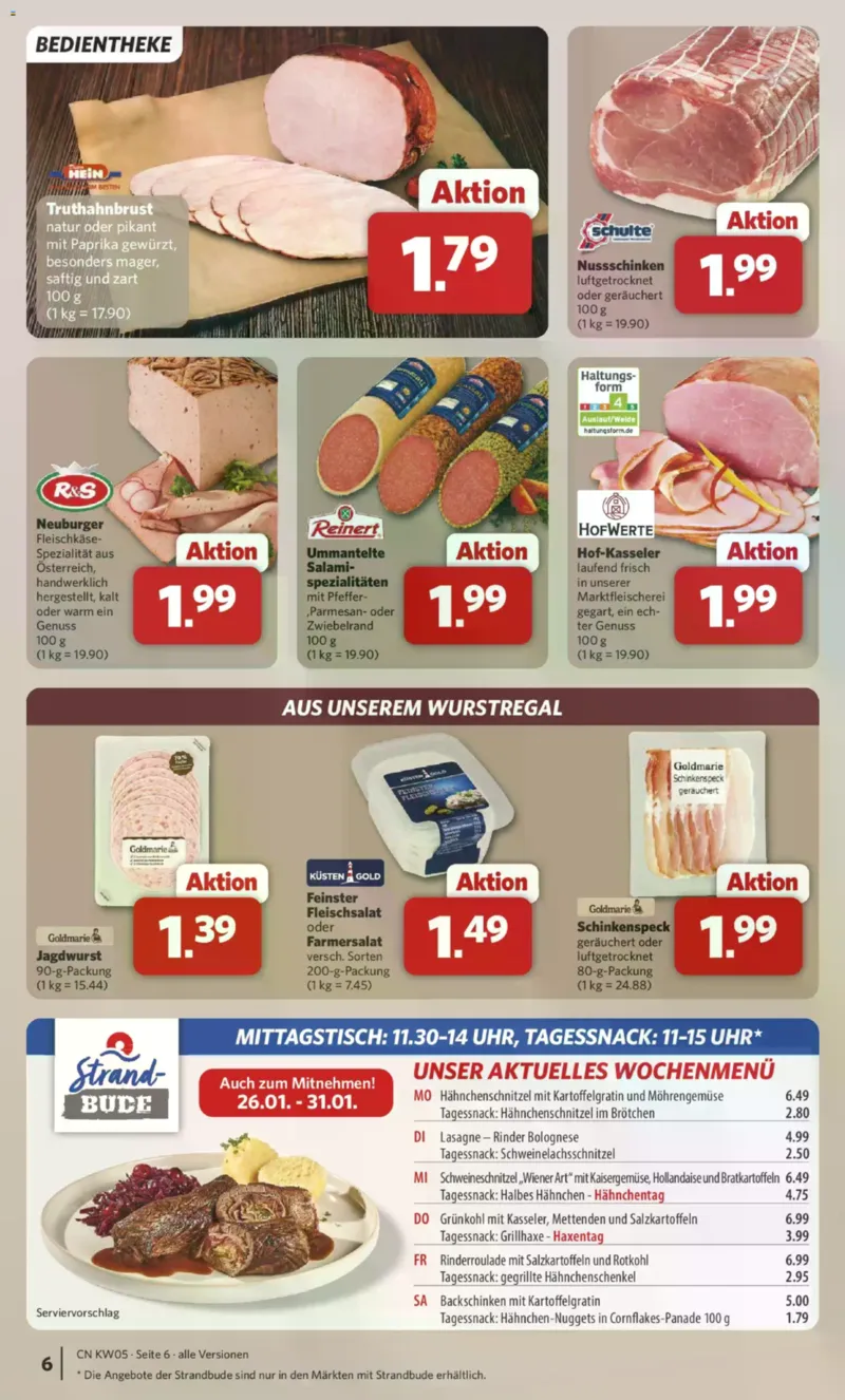 Combi Prospekt vom 26.01.2026, Seite 6