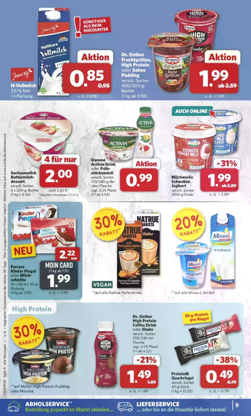 Combi Prospekt vom 26.01.2026, Seite 9