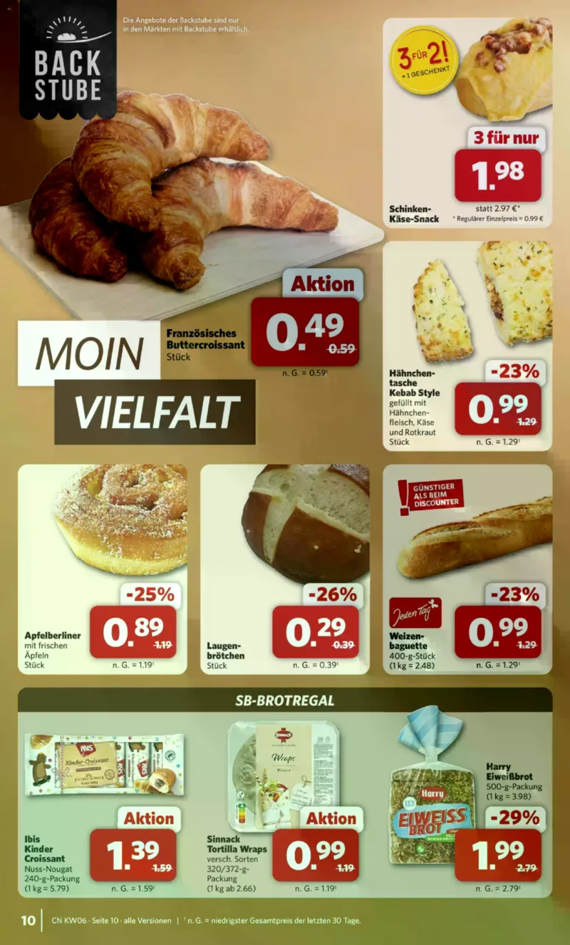 Combi Prospekt vom 02.02.2026, Seite 10