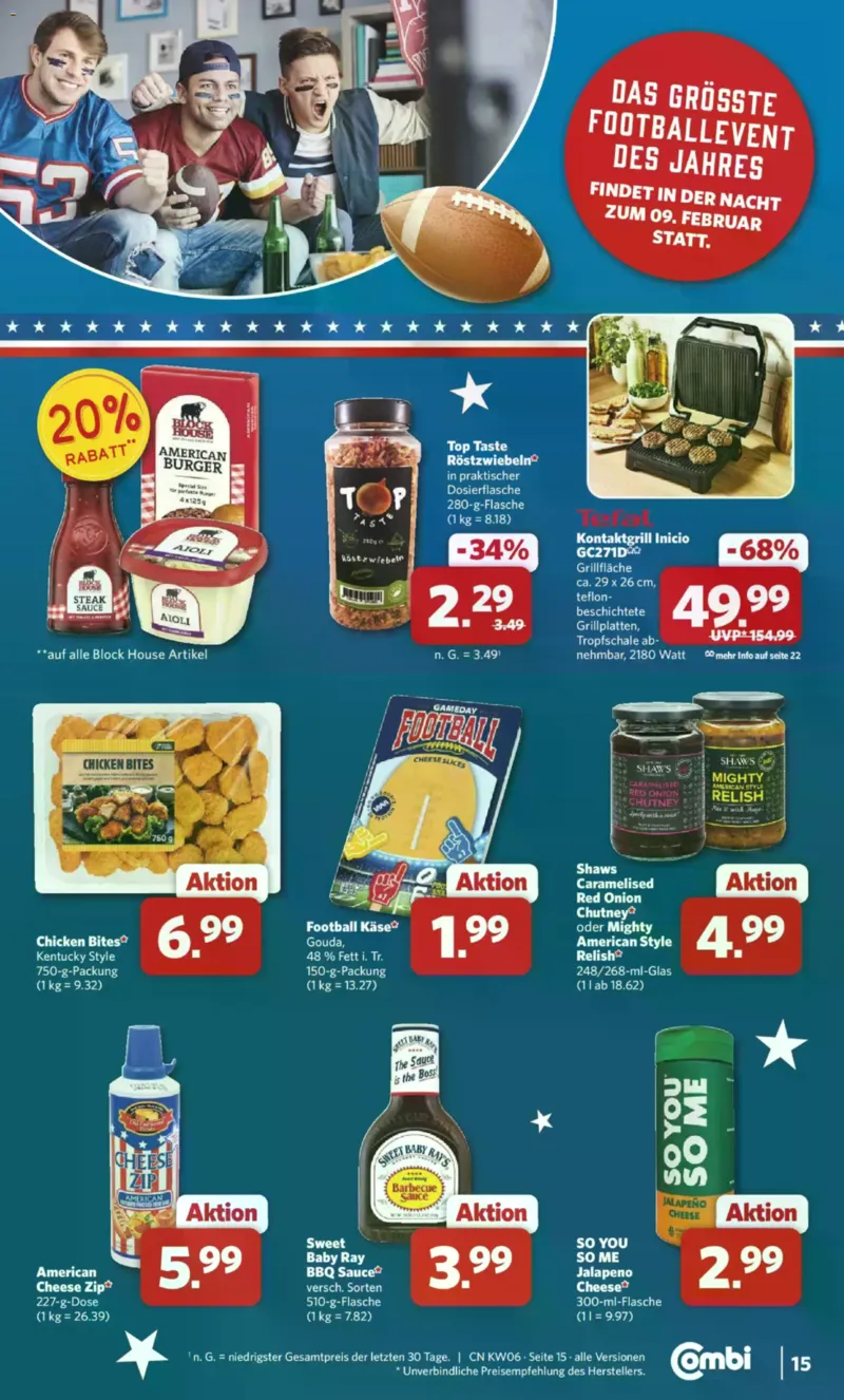 Combi Prospekt vom 02.02.2026, Seite 15