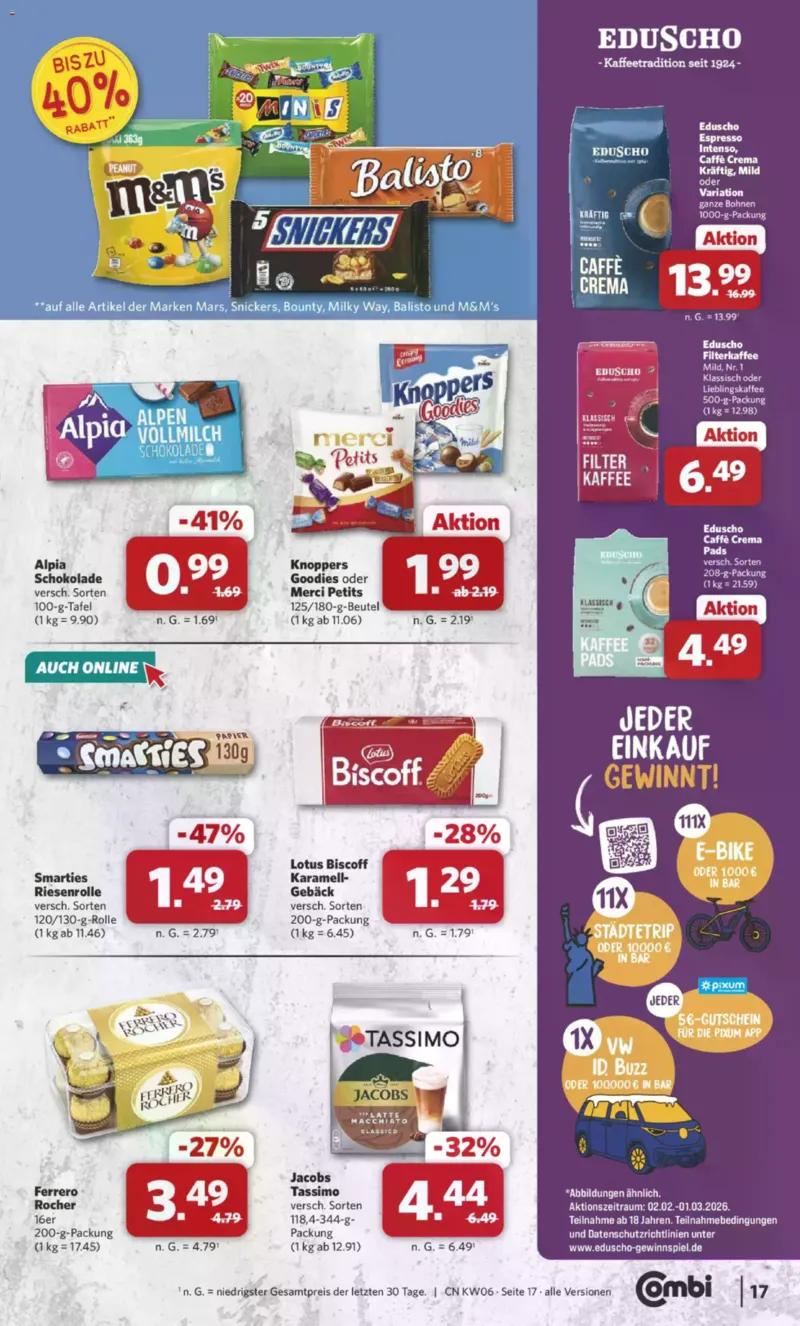 Combi Prospekt vom 02.02.2026, Seite 17