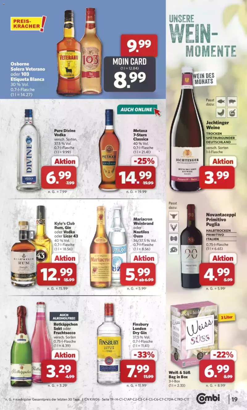 Combi Prospekt vom 02.02.2026, Seite 19