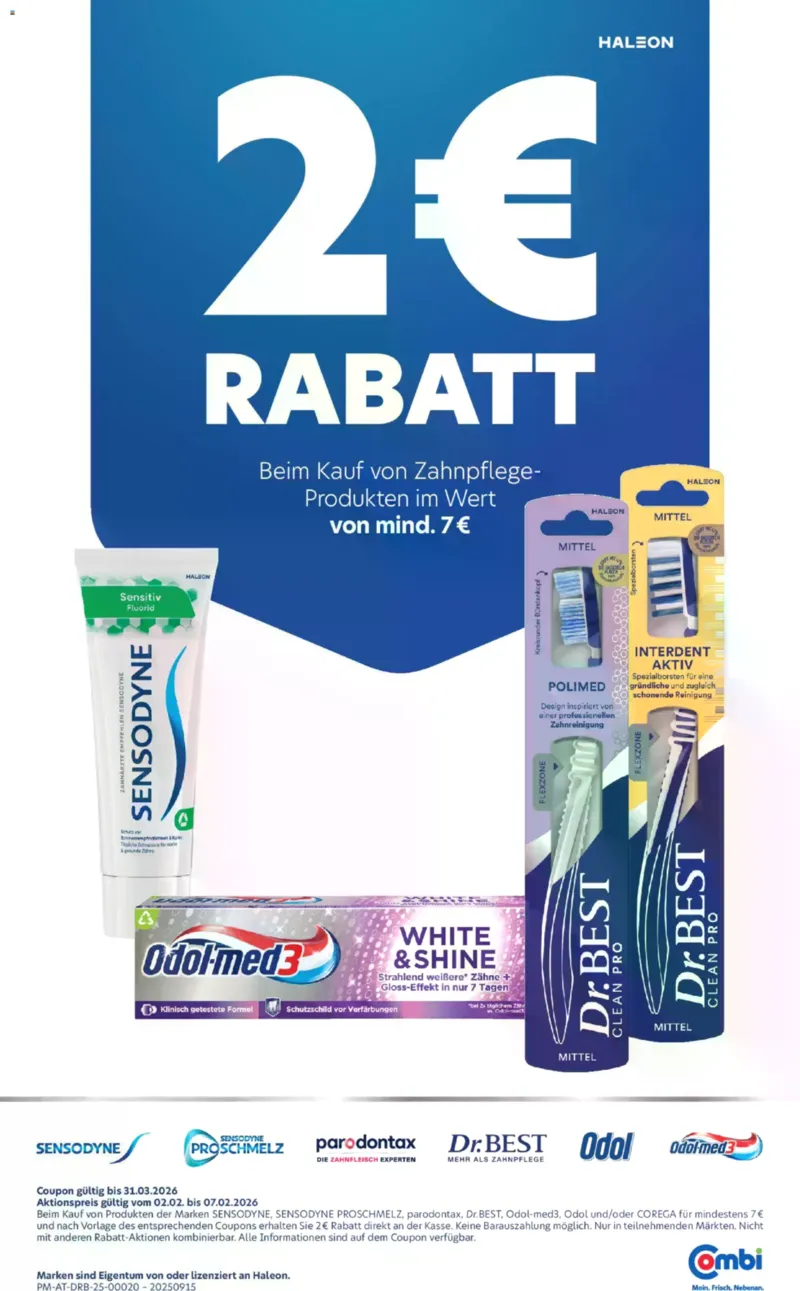 Combi Prospekt vom 02.02.2026, Seite 21