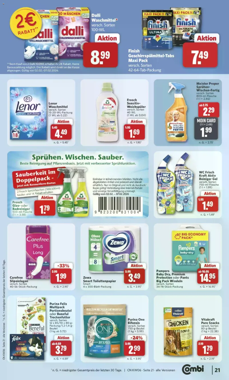 Combi Prospekt vom 02.02.2026, Seite 23
