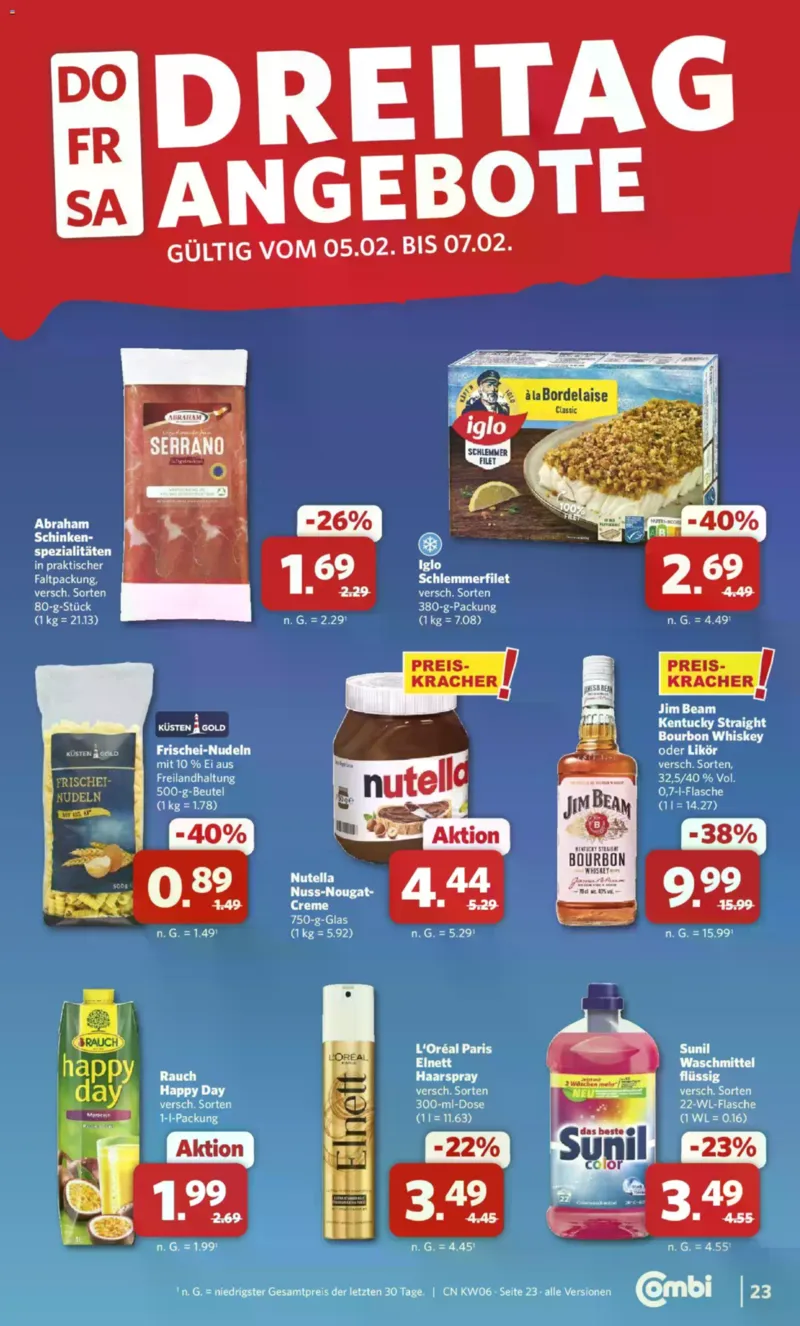 Combi Prospekt vom 02.02.2026, Seite 25