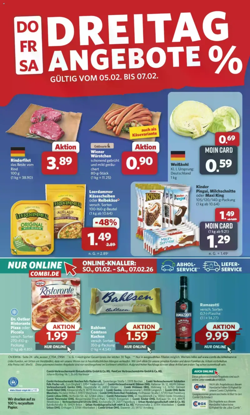Combi Prospekt vom 02.02.2026, Seite 27