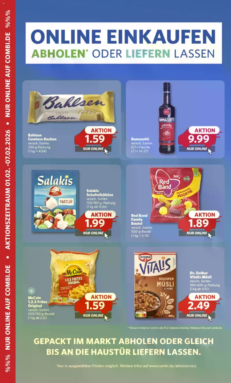 Combi Prospekt vom 02.02.2026, Seite 28
