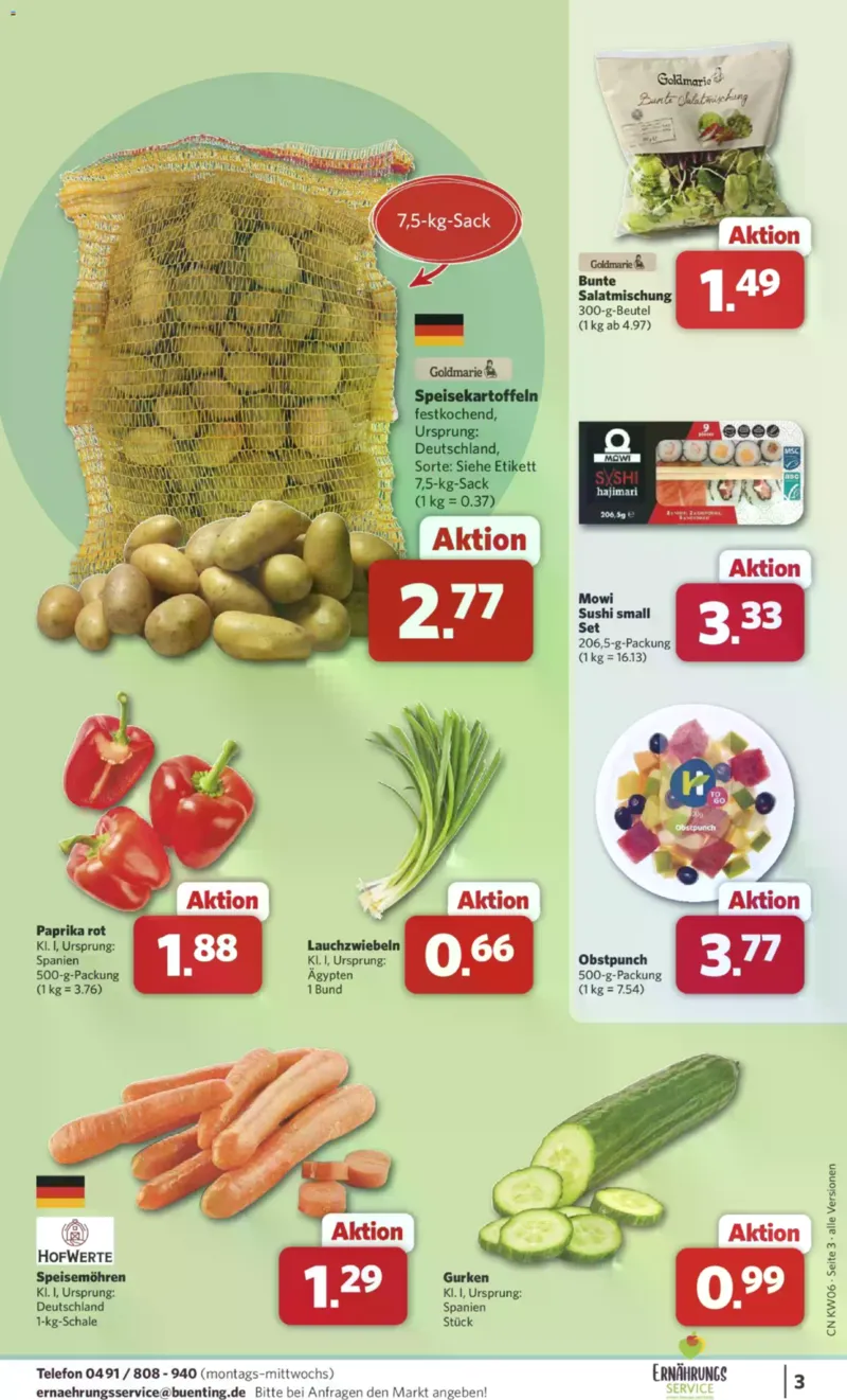 Combi Prospekt vom 02.02.2026, Seite 3