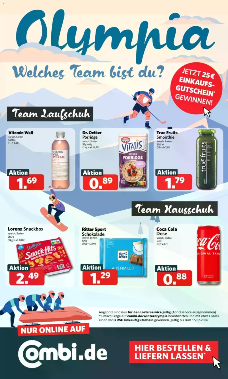 Combi Prospekt vom 02.02.2026, Seite 30